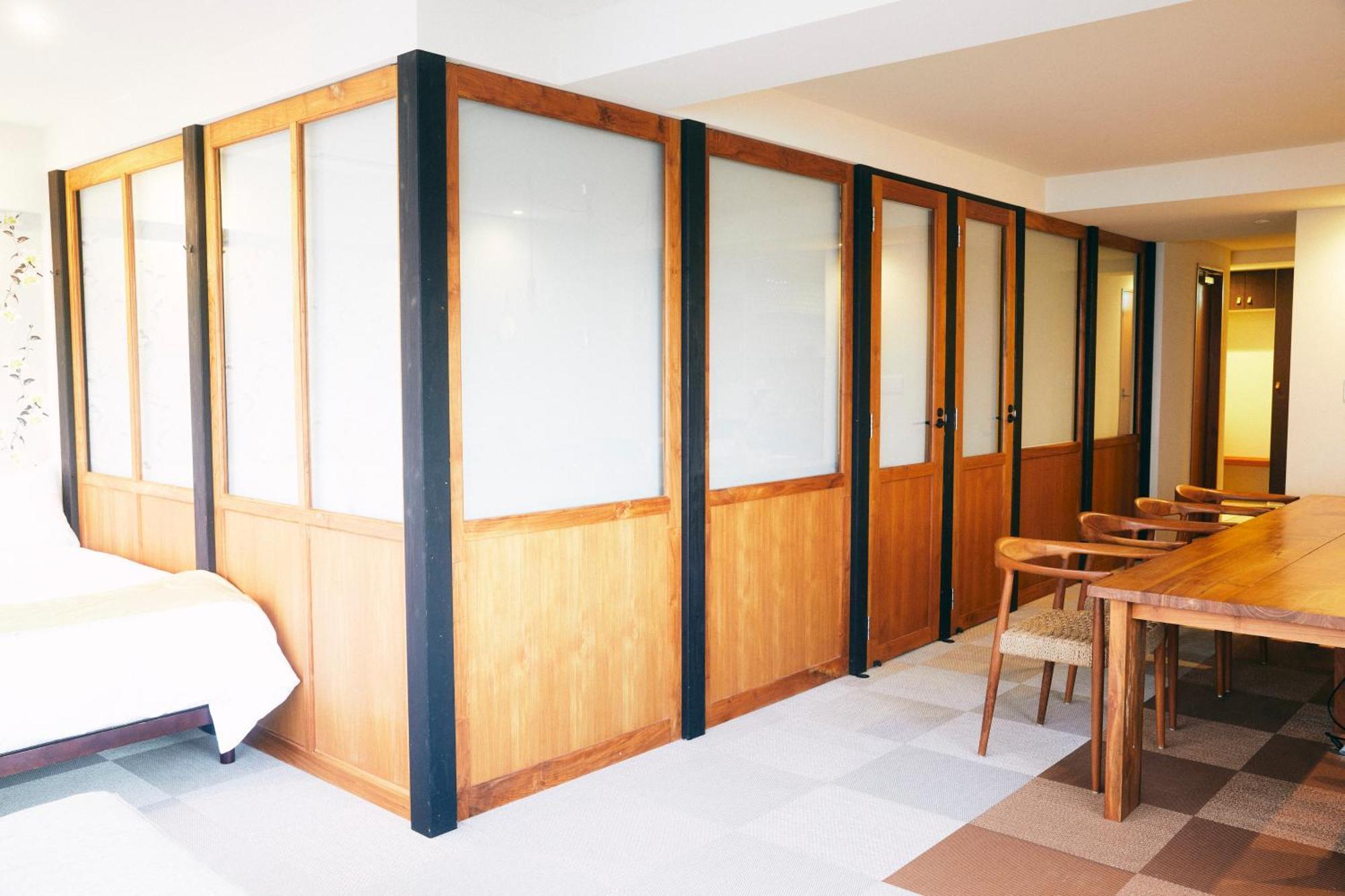 Blue Steak Wonder Nagahama Aparthotel Йомитан Стая снимка